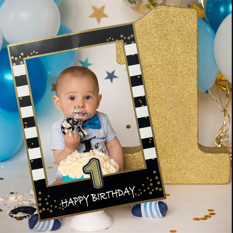 Photo Booth Frame - 1 adet 1-30 yaşındaki fotoğraf kabini