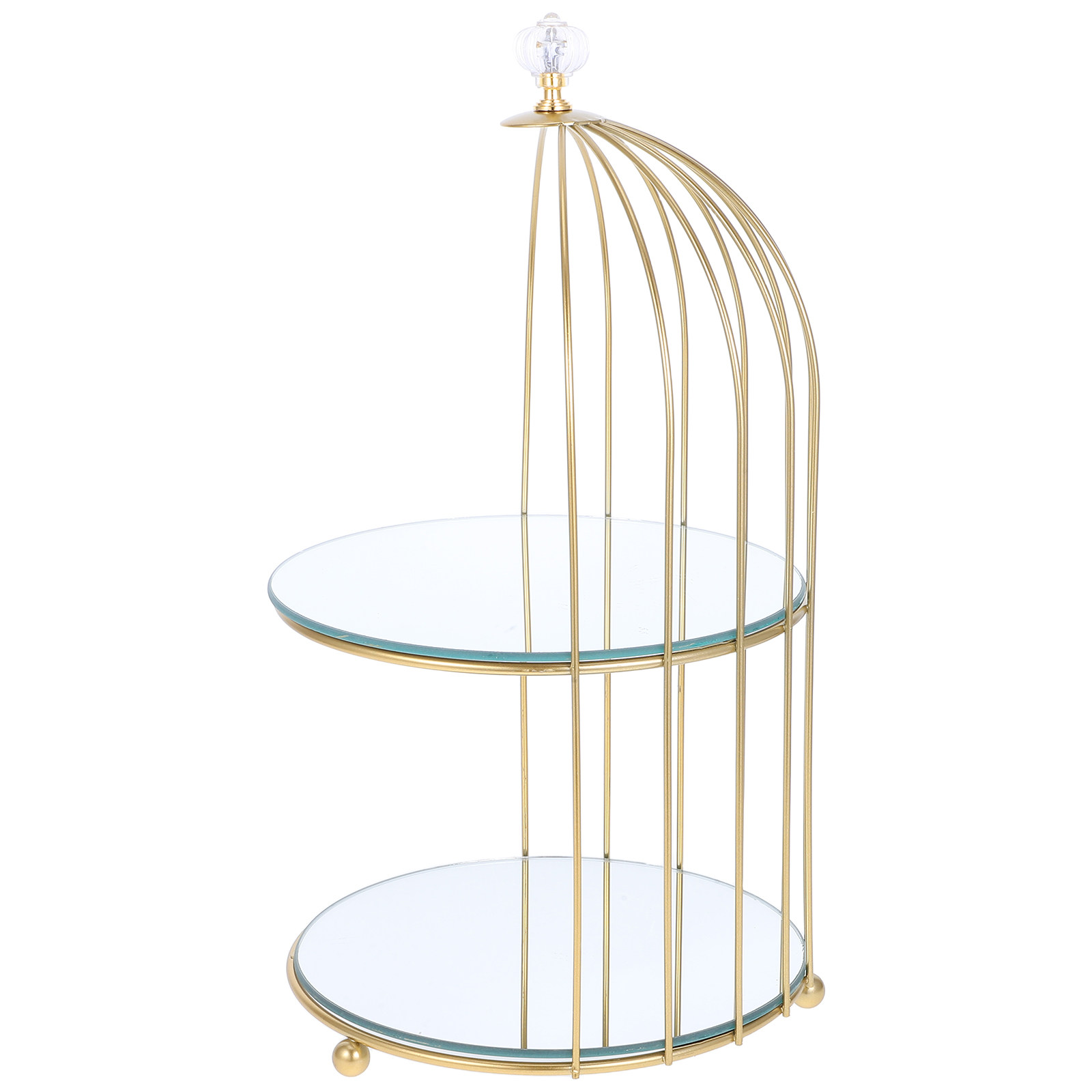 Cupcake Stand Tier - Kuş Kafesi Çok Katlı Tatlı Standı