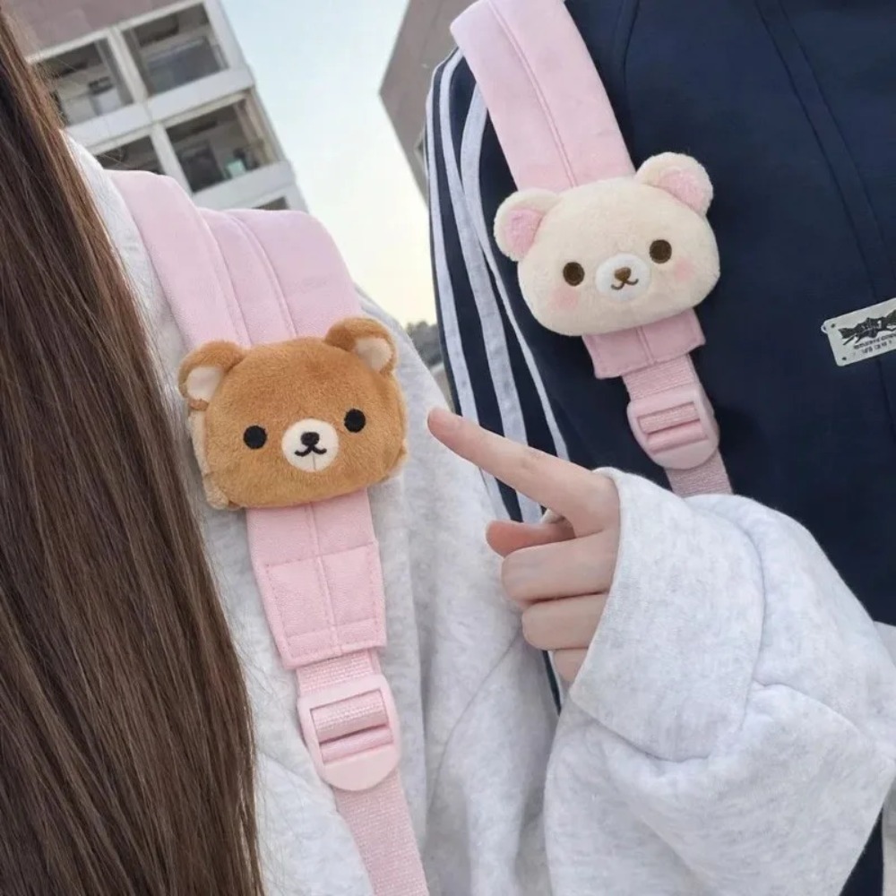 Event Supplies - Yumuşak Rilakkuma Peluş Oyuncak Çanta Süsü