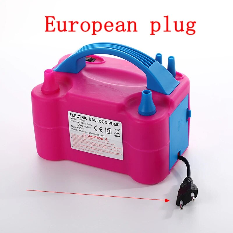 Balloon Pump Hand - Yüksek Gerilim Çift Delikli AC Şişme