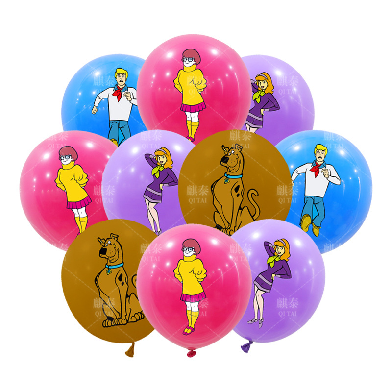 Event Supplies - Sıcak Yeni 20 adet Scoobys Doo