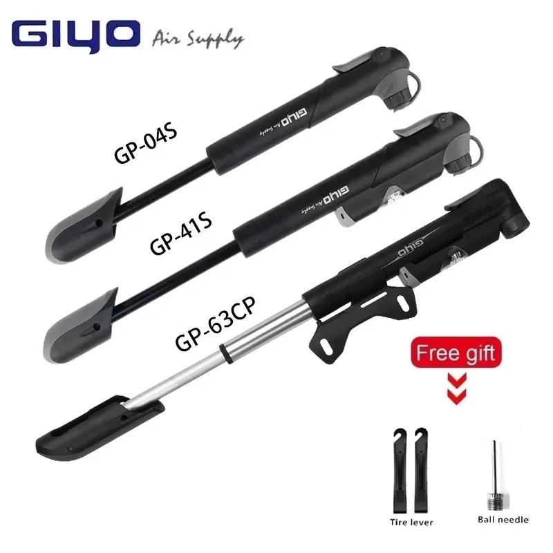 Balloon Pump Hand - GIYO Pompa Bisiklet Pompası Mini El