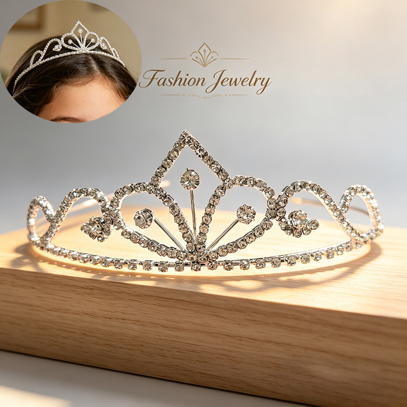 Gümüş Renkli Yapay Elmas Gelin - Event Suppliers incelemesi ve fiyatı