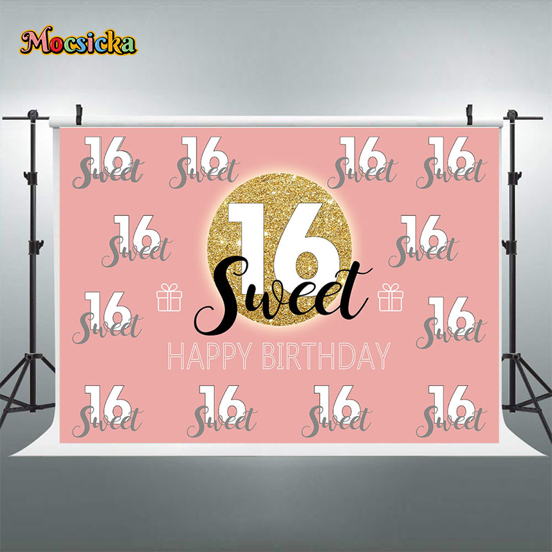 Mocsicka Tatlı 16 Doğum Günü Z - Dessert Table Backdrop incelemesi ve fiyatı