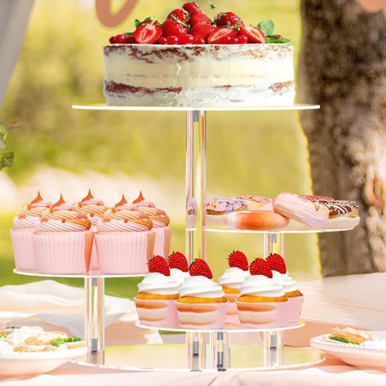 4 Katlı Akrilik Cupcake Standı - Cupcake Stand Tier incelemesi ve fiyatı