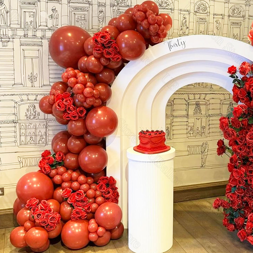 Garnet balonlar Garland 5/12/1 - Balloon Arch Kit incelemesi ve fiyatı