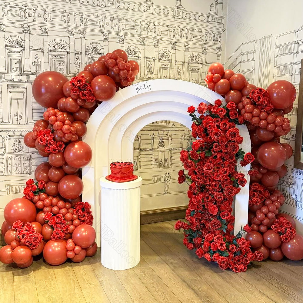 Garnet balonlar Garland 5/12/1 - Balloon Arch Kit incelemesi ve fiyatı