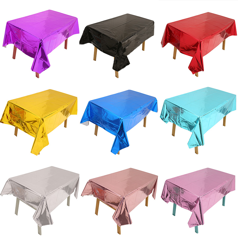 137cm * 183cm gül altın şerit  - Table Cloth Disposable incelemesi ve fiyatı