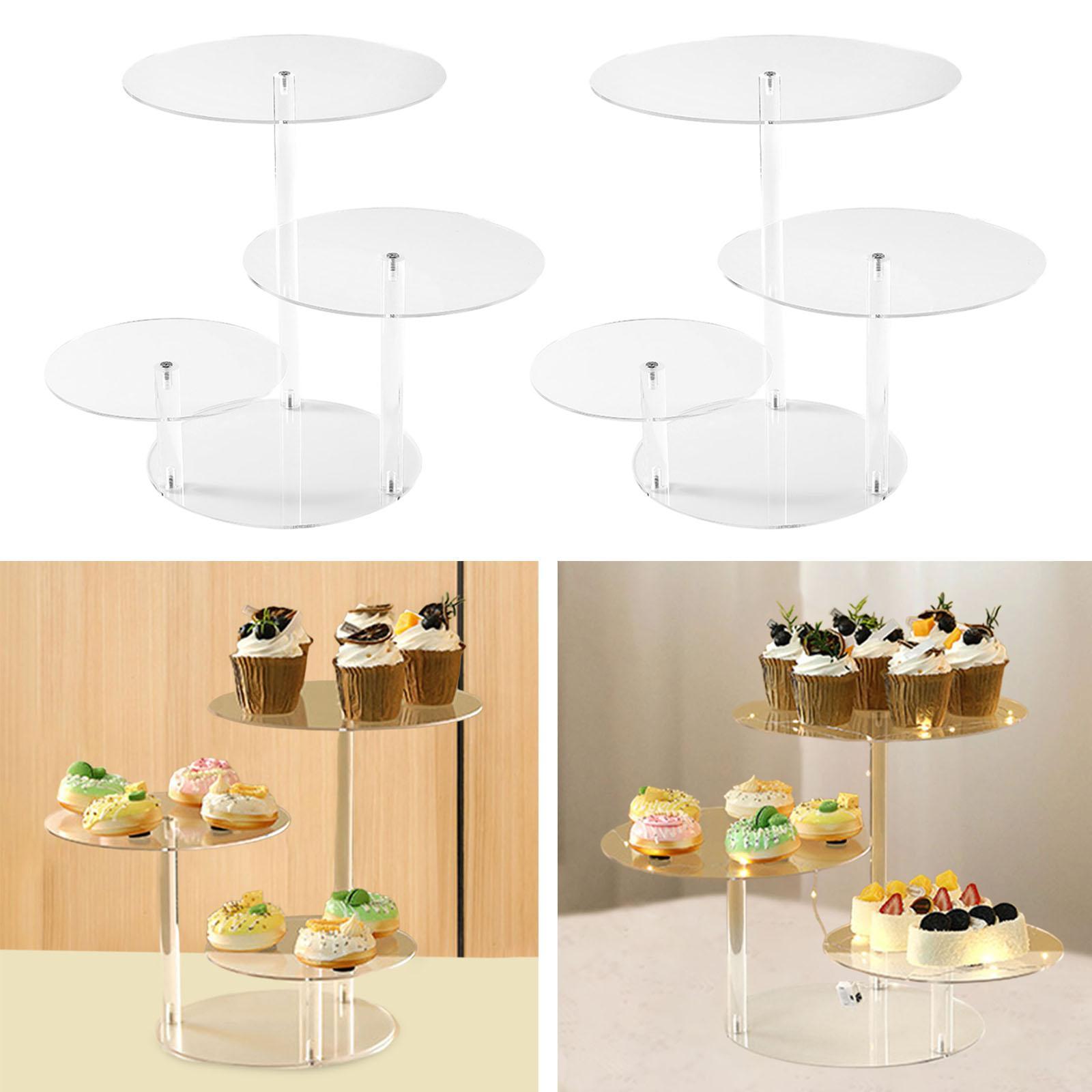 3 Katlı Akrilik Cupcake Standı - Cupcake Stand Tier incelemesi ve fiyatı