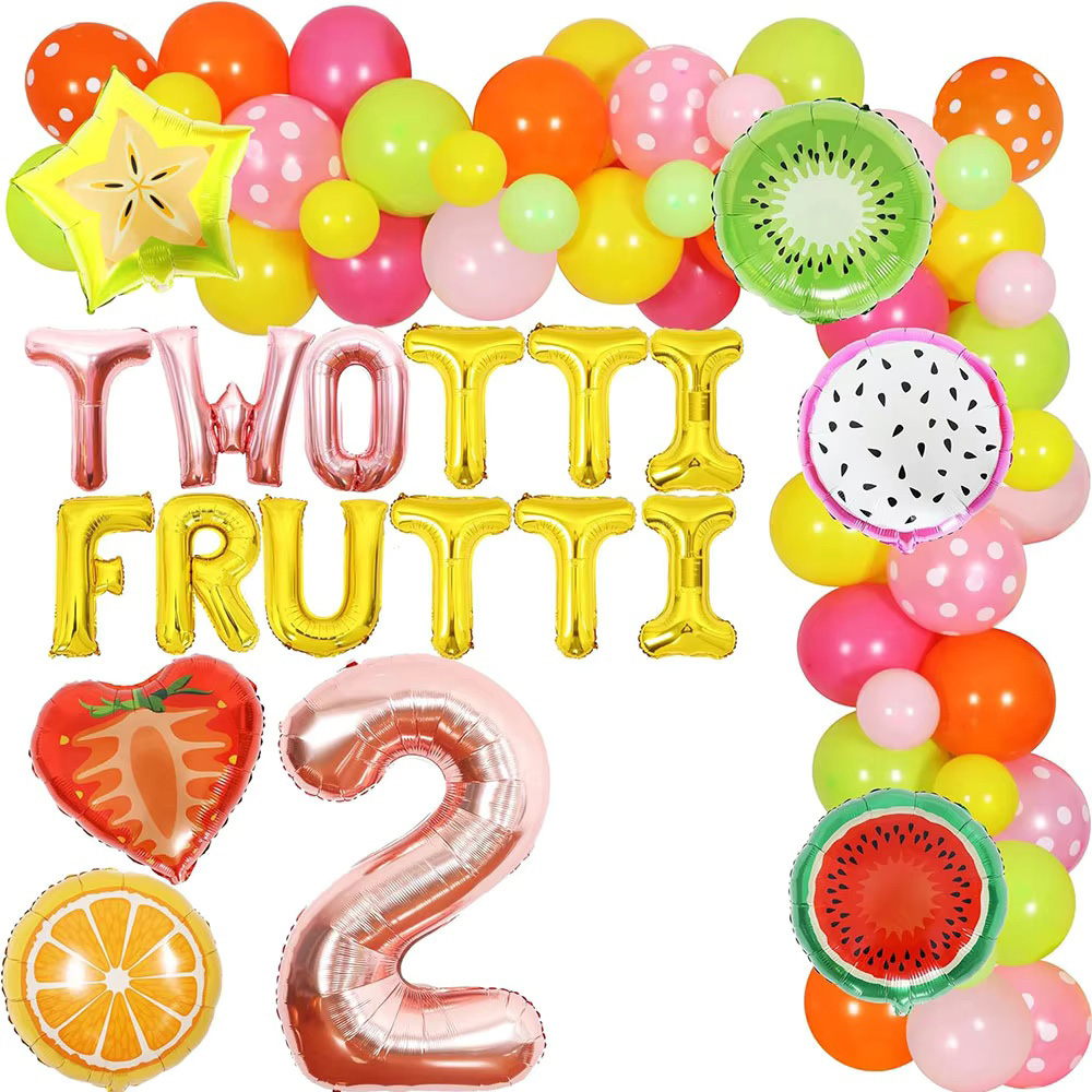 Twotti Frutti Kız Doğum Günü P - Balloon Arch Kit incelemesi ve fiyatı