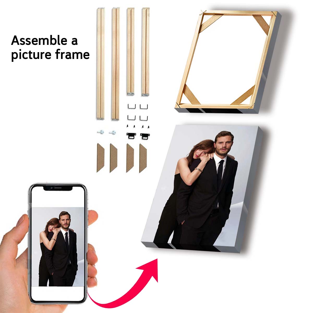 Özel Baskı Kanvas Tablo Fotoğr - Eve Party incelemesi ve fiyatı