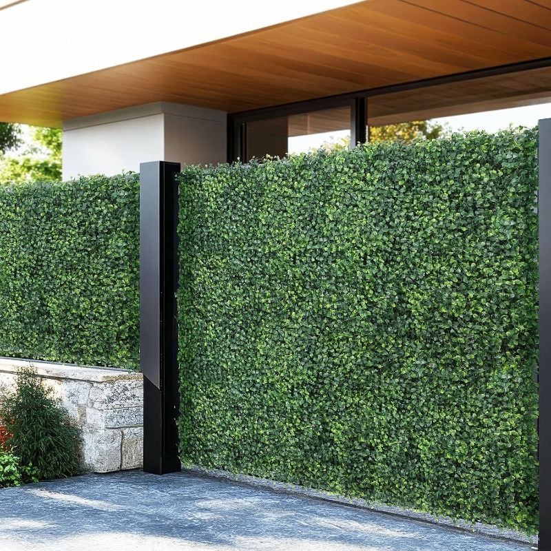 1/3/6 Adet Yapay Bitki Çim Duv - Flower Wall Panel incelemesi ve fiyatı