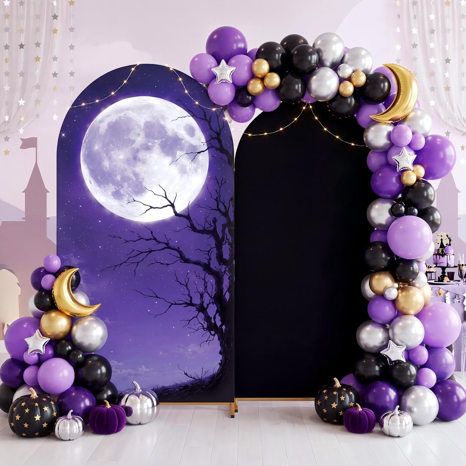 Özel 2 Taraflı Cadılar Bayramı - Dessert Table Backdrop incelemesi ve fiyatı