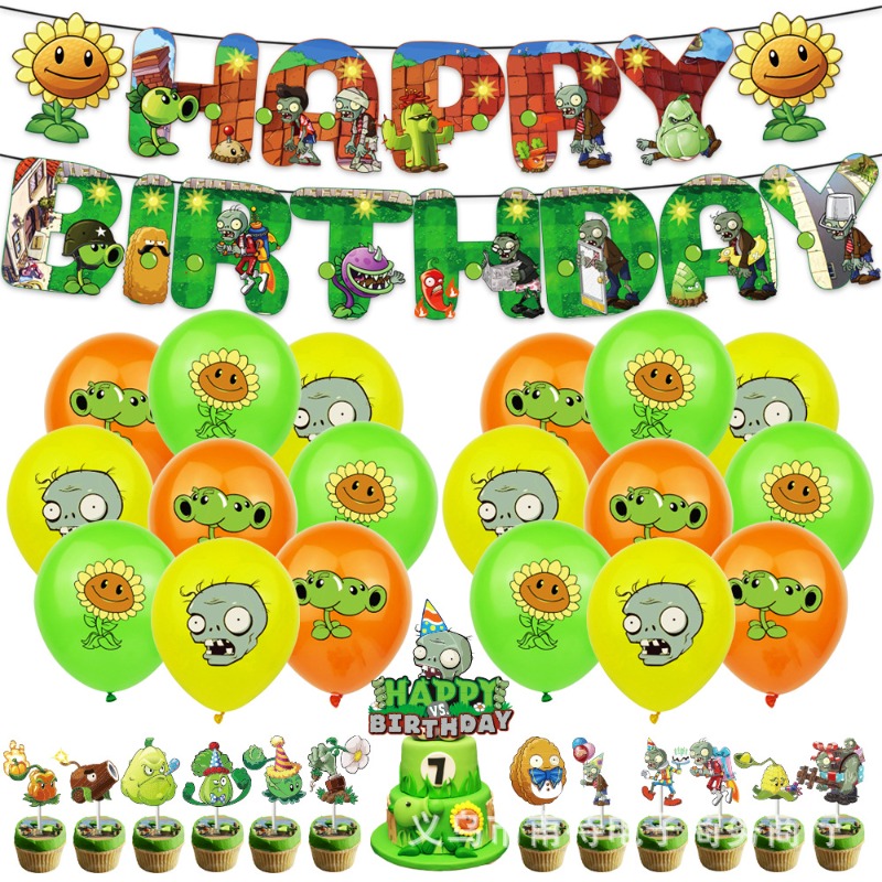 Yeni Plants Vs Zombies Edition - Event Supplies incelemesi ve fiyatı