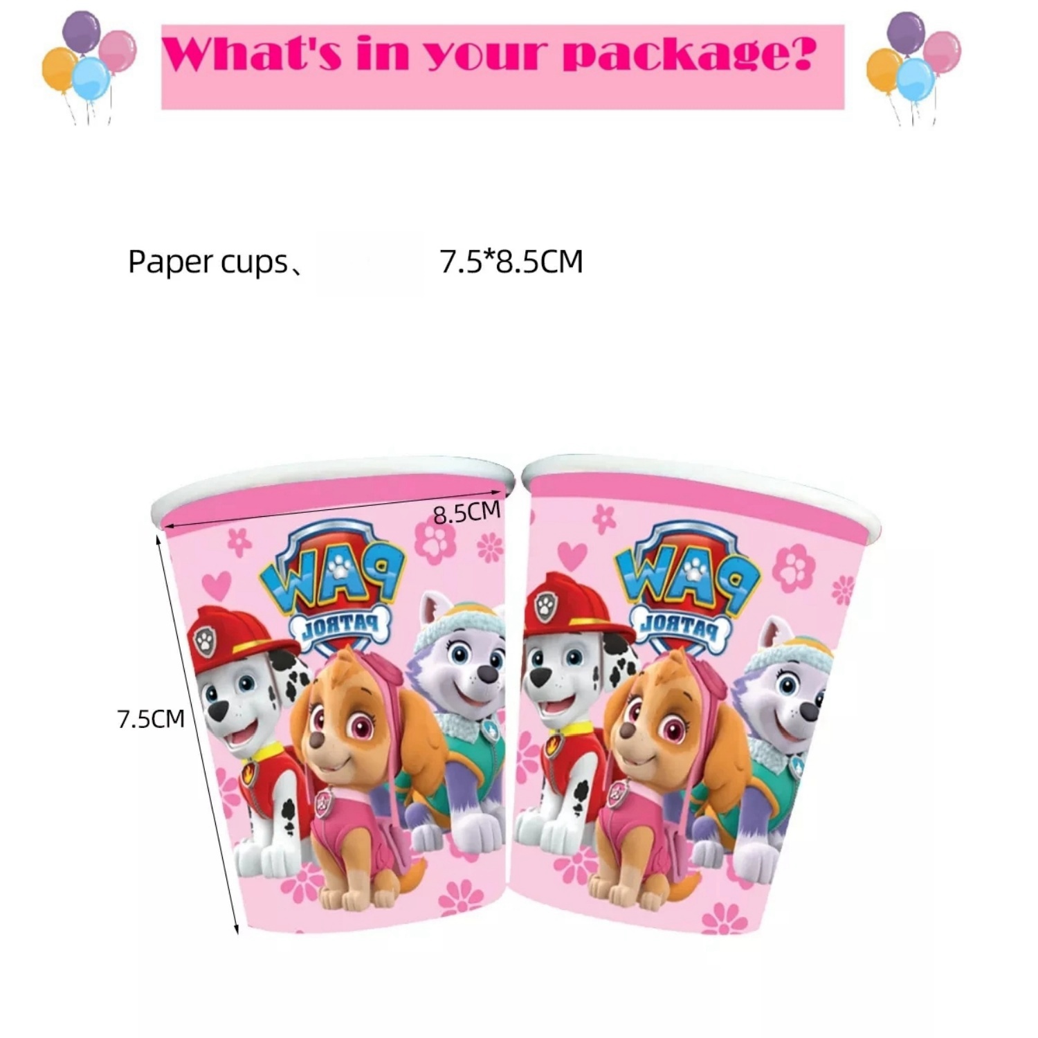 Pembe Paw Patrol Doğum Günü Pa - Table Cloth Disposable incelemesi ve fiyatı