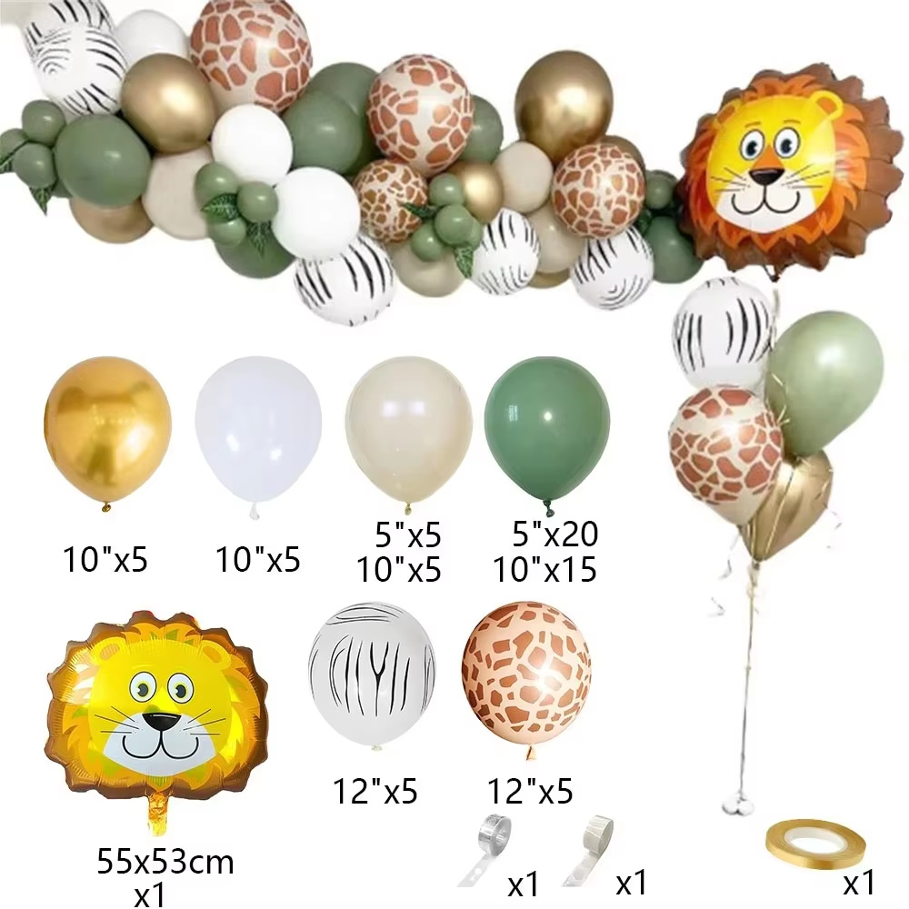 Orman Hayvanları Doğum Günü Ba - Balloon Arch Kit incelemesi ve fiyatı