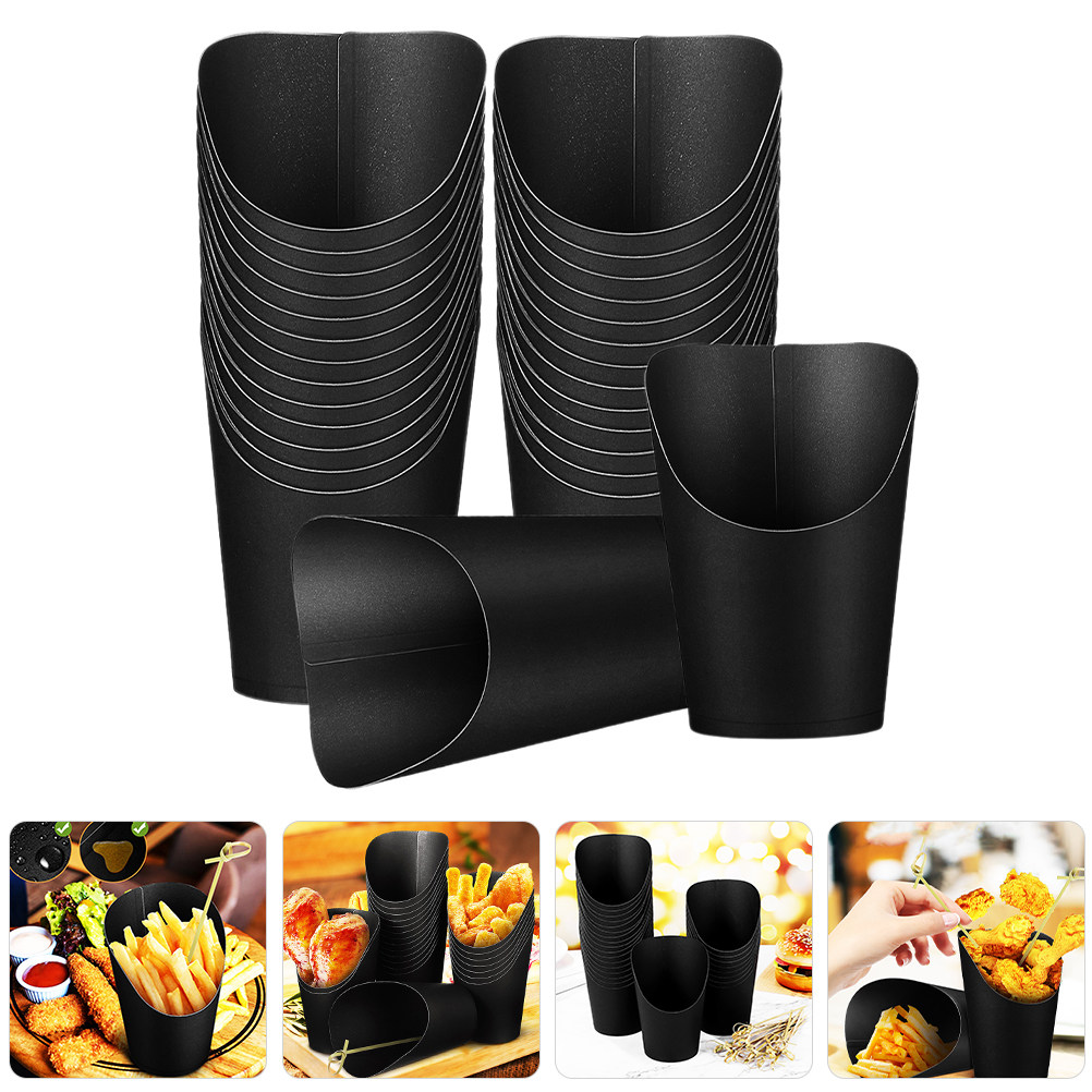 50 Adet Kraft Kağıt Patates Kı - Plastic Cup 50Pcs incelemesi ve fiyatı