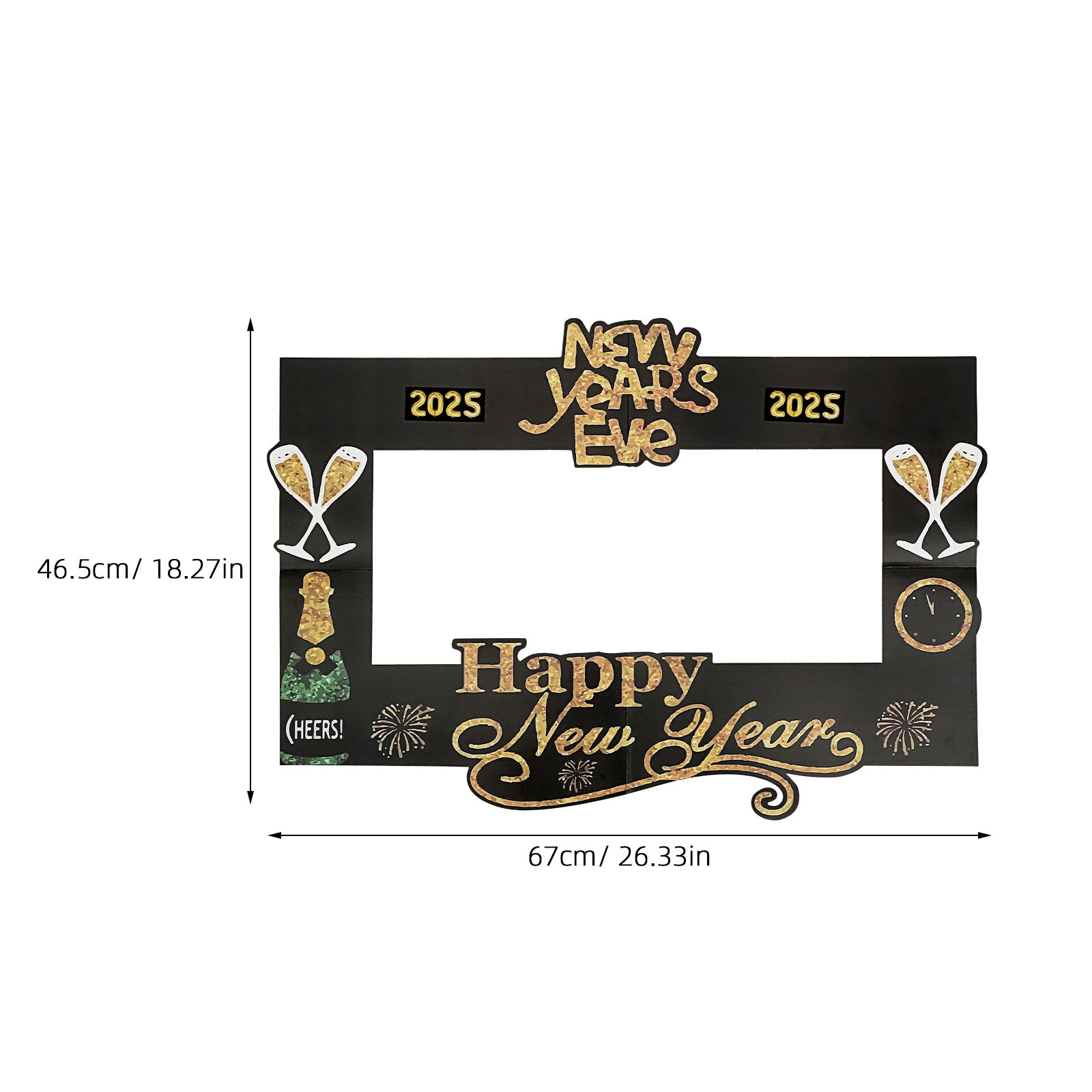 2025 Yeni Yıl Fotoğraf Aksesua - Photo Booth Frame incelemesi ve fiyatı