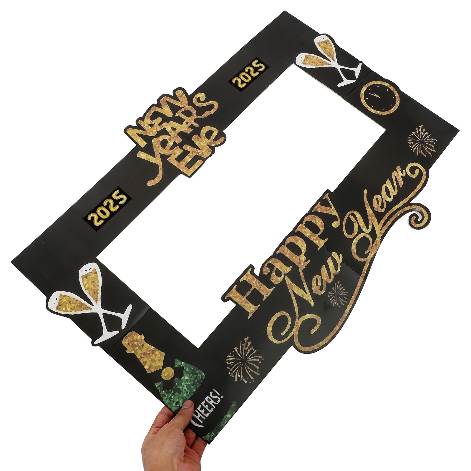 2025 Yeni Yıl Fotoğraf Aksesua - Photo Booth Frame incelemesi ve fiyatı