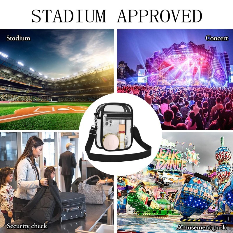 1-10 adet kadın şeffaf çapraz  - Event & Party Supply incelemesi ve fiyatı