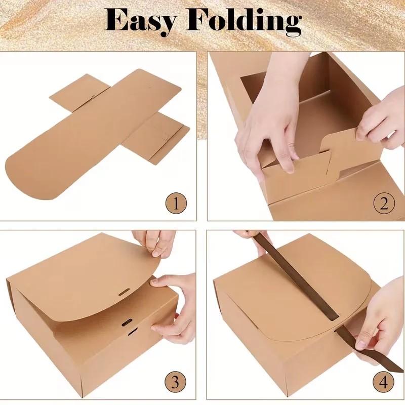 10'lu Paket Kraft Kağıt Hediye - Papercraft Supply Ribbon incelemesi ve fiyatı