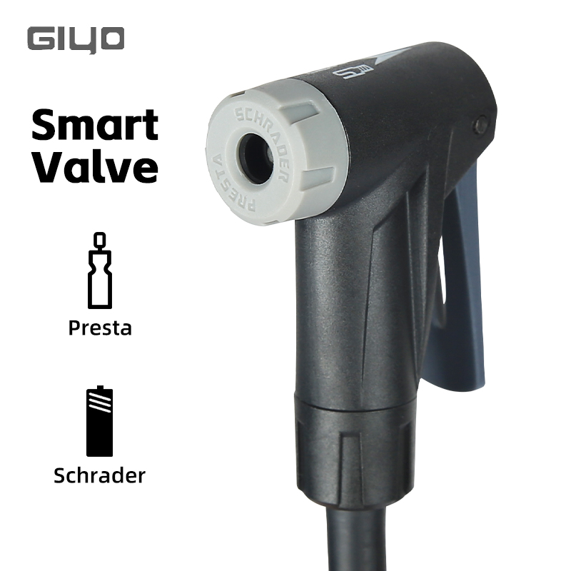 GIYO 160PSI Bisiklet Zemin Pom - Balloon Pump Hand incelemesi ve fiyatı