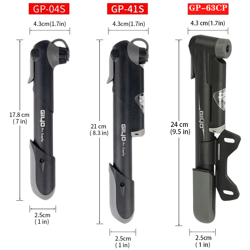 GIYO Pompa Bisiklet Pompası Mi - Balloon Pump Hand incelemesi ve fiyatı