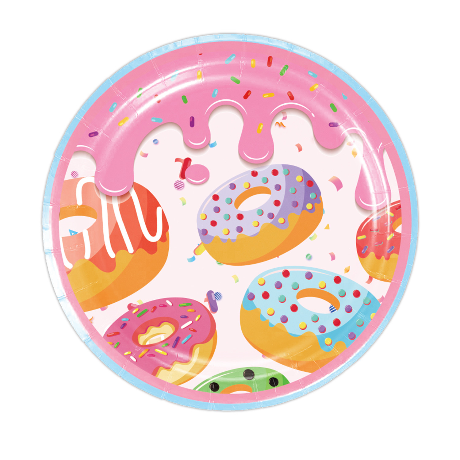 130*220 cm Donuts Tatlı Temalı - Table Cloth Disposable incelemesi ve fiyatı