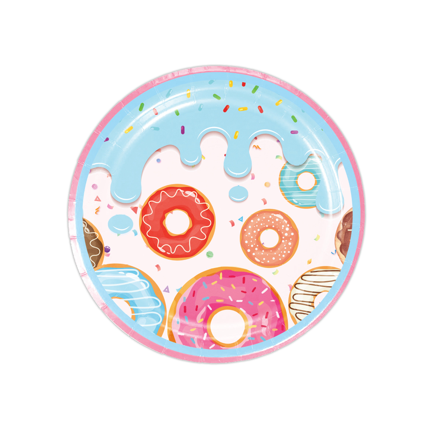 130*220 cm Donuts Tatlı Temalı - Table Cloth Disposable incelemesi ve fiyatı