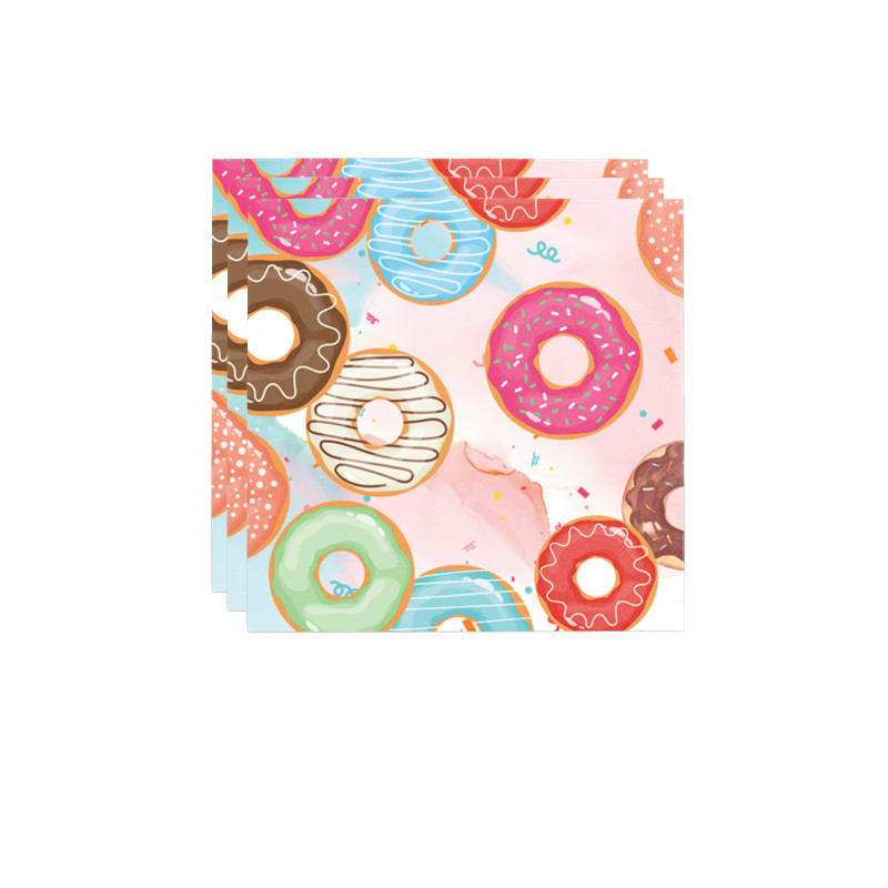 130*220 cm Donuts Tatlı Temalı - Table Cloth Disposable incelemesi ve fiyatı